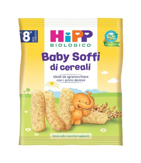 HIPP BIO BABY SOFFI CEREALI30G