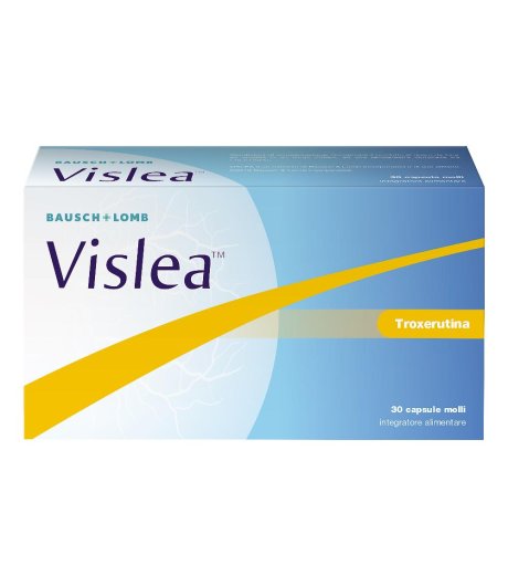 Vislea 30 capsule integratore per il supporto della vista