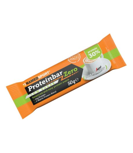 PROTEINBAR ZERO MOKA 50G