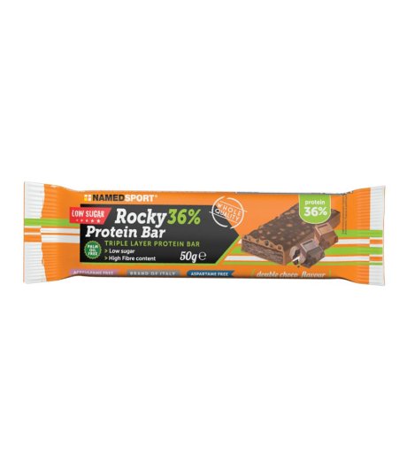 Rocky 36% Prot Bar Doub Ch 50g