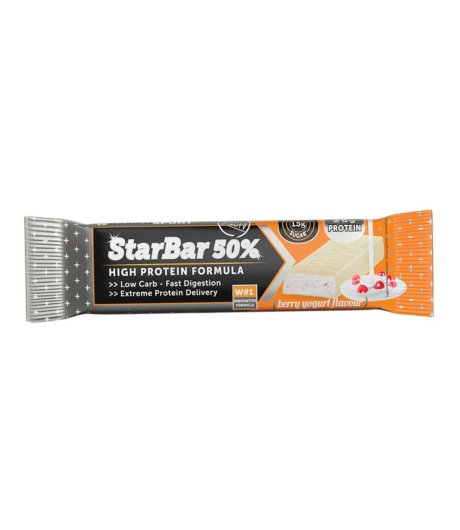 STARBAR BERRY YOGURT 50G