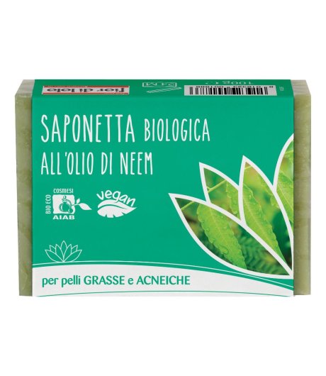 FIOR DI LOTO SAPONETTA OL NEEM