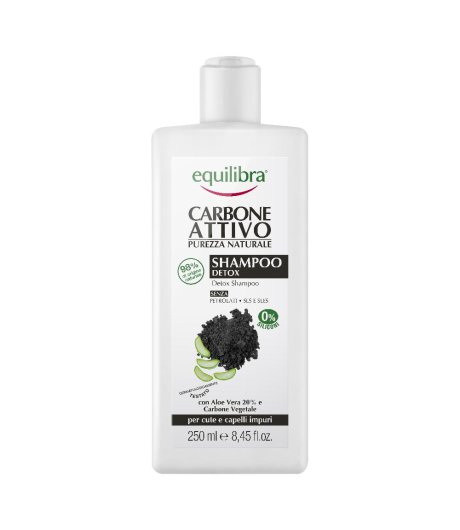 CARBONE ATTIVO SHAMPOO DETOX<