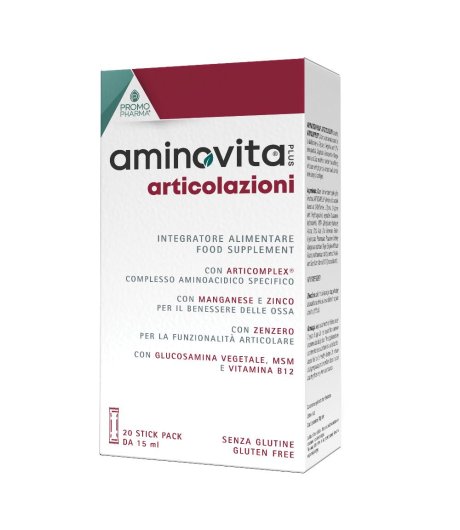 AMINOVITA PLUS ARTICOL 20STICK