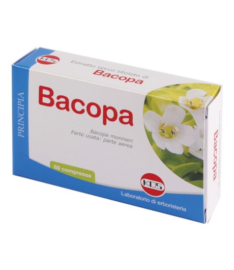 Bacopa Monnieri Es 60cpr