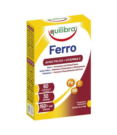 Ferro C/ac Folico+vit C 60cps