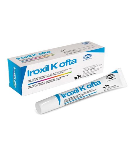 IROXIL K OFTA 15ML