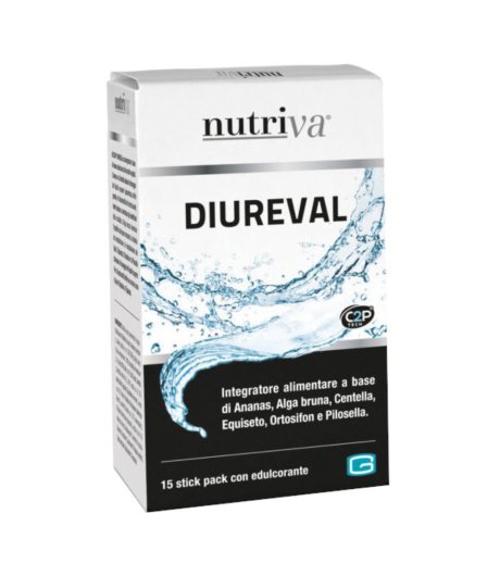 NUTRIVA DIUREVAL 15STICK PACK