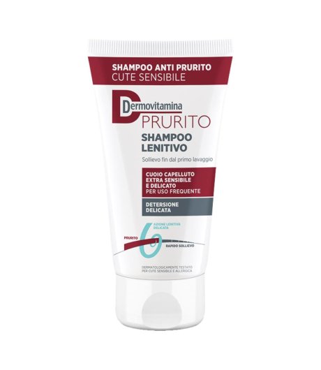 Dermovitamina Prurito Shampoo