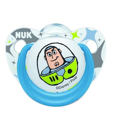 NUK SUCC TOY STORY SIL 6-18M