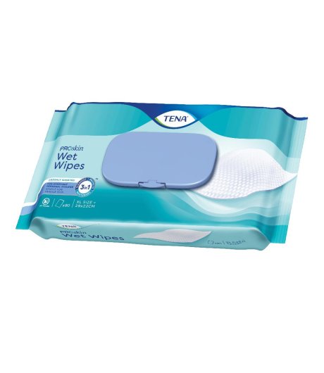 Tena Wet Wipe Salv Umidif 48pz