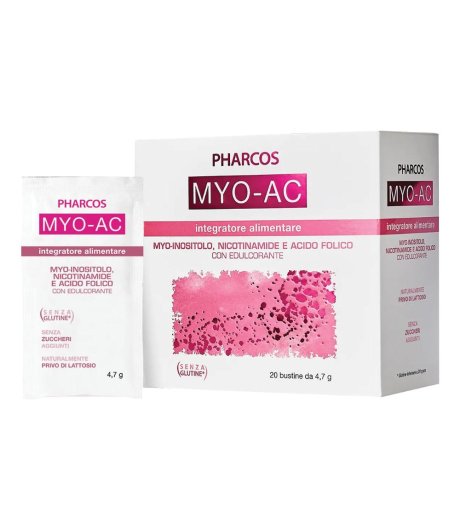 Myo-ac Pharcos 20bust 4,7g