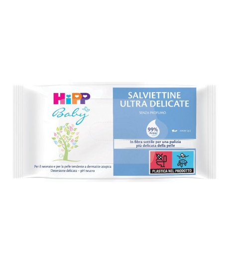 HIPP SALVIETTINE ULTRA DEL 99&