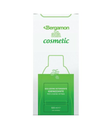 BERGAMON ALFA COSMETIC 500ML