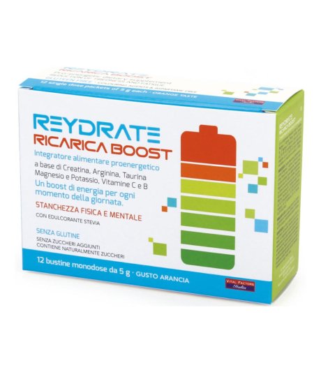 REYDRATE RICARICA BOOST 12BUST