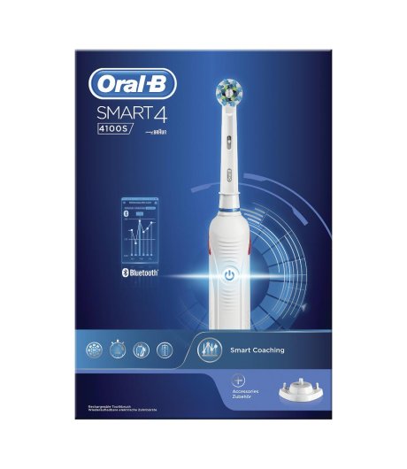 ORAL-B POWER SMART 4 BIANCO