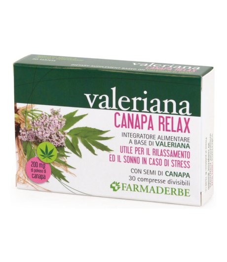 VALERIANA CANAPA RELAX 30CPR