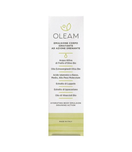 OLEAM Emuls.Corpo Idrat.200ml