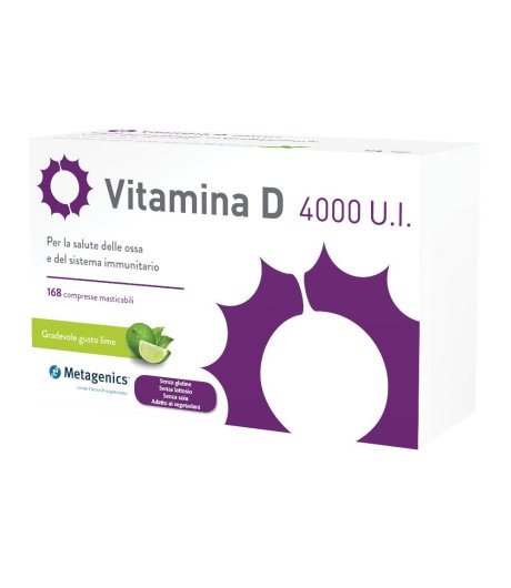 Vitamina D 4000ui 168cpr Mast