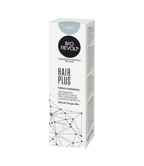 BIOREVOLT RX HAIR PLUS UOMO