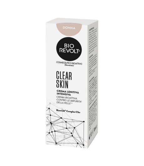 BIOREVOLT RX CLEAR SKIN DONNA