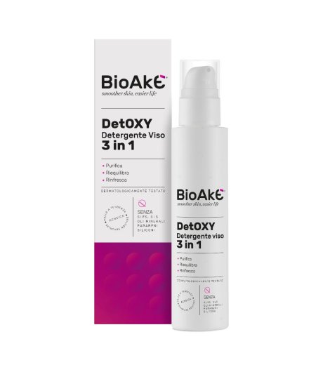 BIOAKE DETOXY DETERGENTE VISO