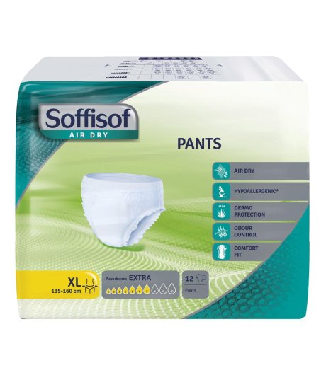 SOFFISOF AIR DRY PANTS EX XL12