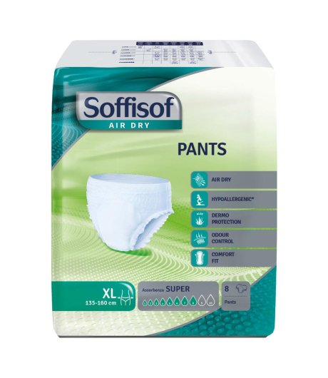 SOFFISOF Pants Super XL 8pz