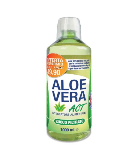 Aloe Vera Act Succo Filtrato1l