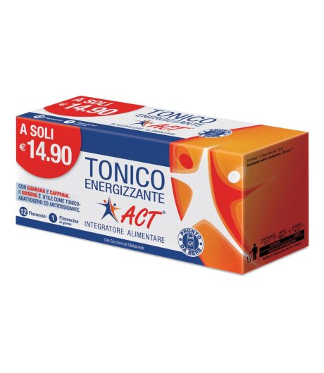 TONICO ENERGIZZANTE ACT 12FL