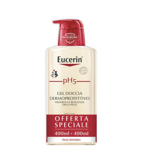 Eucerin Ph5 Gel Det 400ml