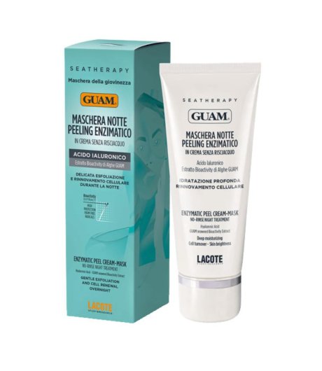 GUAM SEATHERAPY MASCHERA PEEL