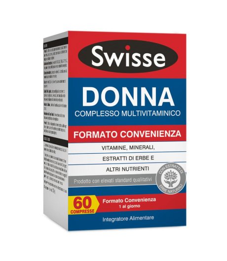 Swisse Donna Multivitam 60cpr