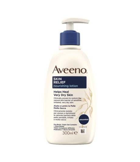 AVEENO SKIN RELIEF LOTION 300ML