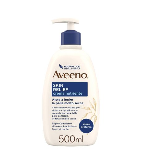 AVEENO SKIN RELIEF LOTION 500ML