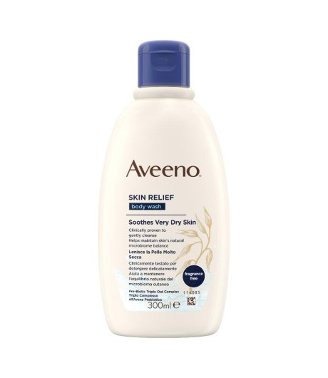 AVEENO SKIN RELIEF WASH 300ML