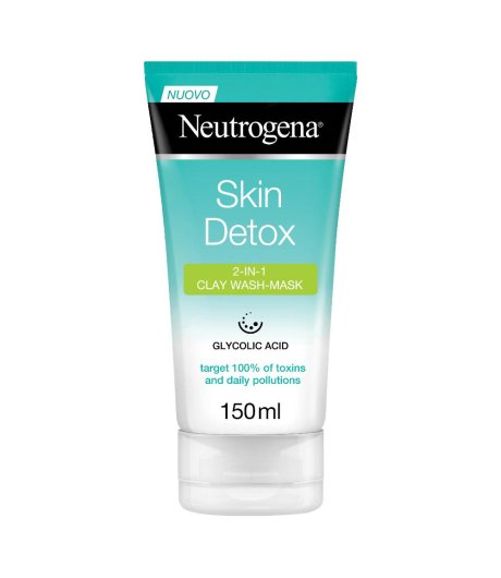 Neutrogena Detox Mask Purif Ar