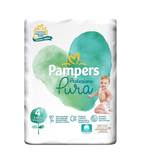 PAMPERS NATUR MAXI CP 19PZ