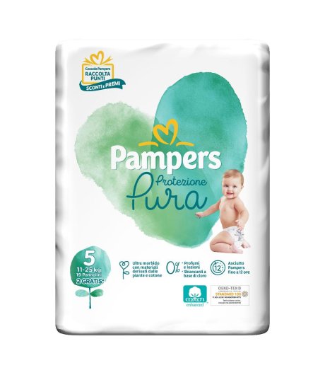 PAMPERS NATUR JUNIOR CP 17PZ+2