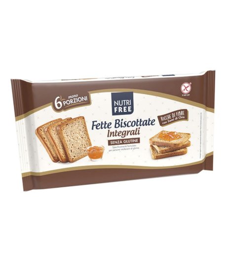 NUTRIFREE FETTE BISC INT 225G