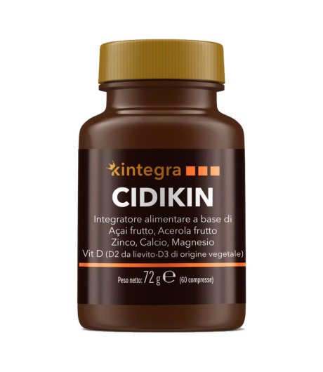 CIDIKIN 60CPR KINTEGRA N/F