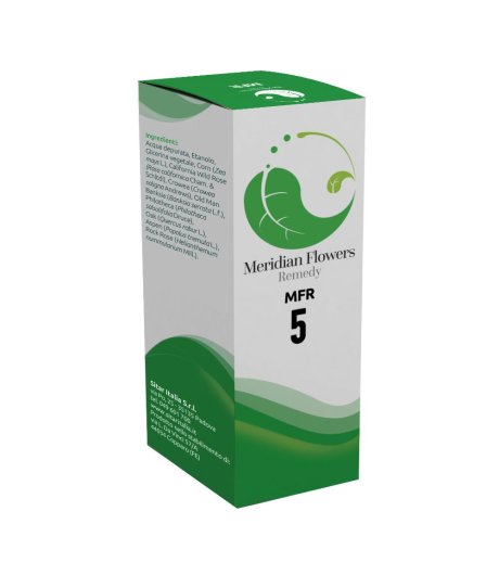 MFR 5 MERIDIAN FLOWERS REMEDY