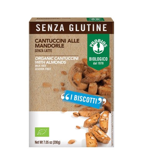 CANTUCCINI ALLE MANDORLE 200G