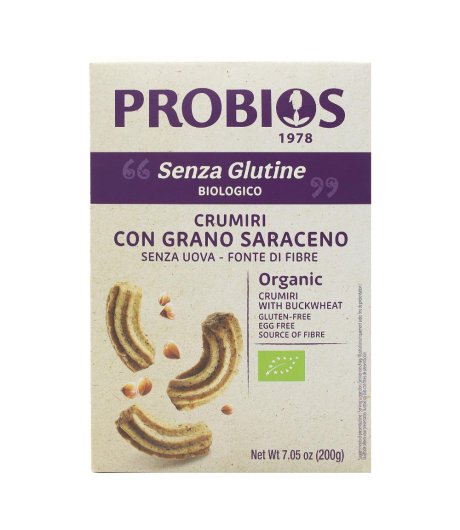 Crumiri C/grano Saraceno 200g