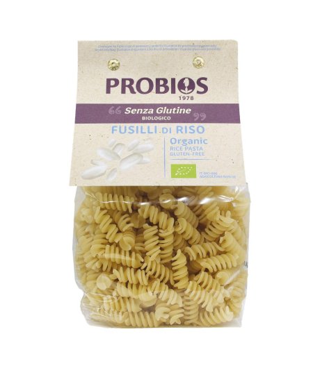 PROBIOS Fusilli Riso 400g