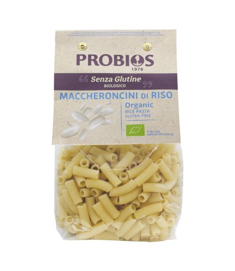 PROBIOS Maccherocini Riso 400g