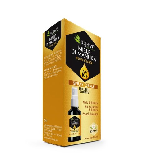 AGAVE NATURA MANUKA IAA 10+