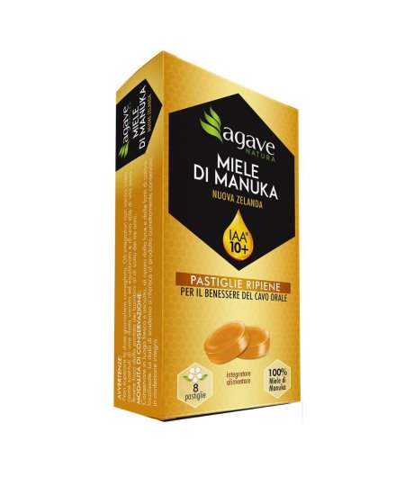 AGAVE NATURA MANUKA IAA 10+ 8P