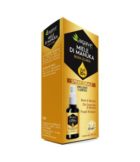 AGAVE NATURA SPRAY ORALE IAA 1