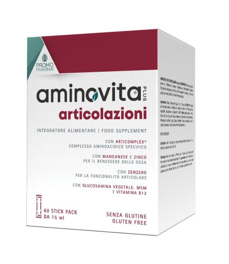 AMINOVITA PLUS ARTICOL 60STICK